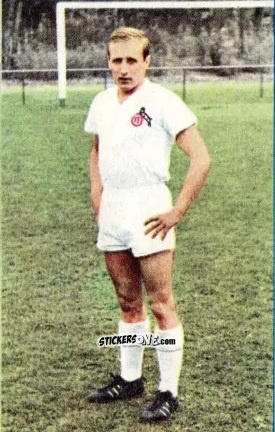 Cromo Sticker 192 - Die neue Bundesliga 1964-1965
 n. 192 - Sicker-Verlag