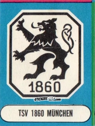 Sticker Wappen - Die neue Bundesliga 1964-1965
 n. 193 - Sicker-Verlag