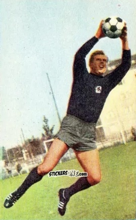 Cromo Wilfried Tepe - Die neue Bundesliga 1964-1965
 n. 196 - Sicker-Verlag