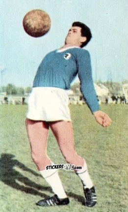Sticker Manfred Wagner - Die neue Bundesliga 1964-1965
 n. 197 - Sicker-Verlag