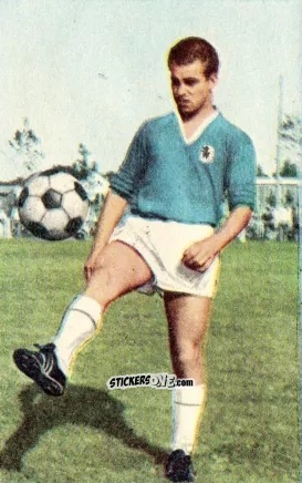 Figurina Bernd Patzke - Die neue Bundesliga 1964-1965
 n. 199 - Sicker-Verlag