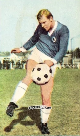 Cromo Hans Küpers - Die neue Bundesliga 1964-1965
 n. 206 - Sicker-Verlag