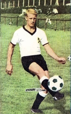 Sticker Günter Schröder - Die neue Bundesliga 1964-1965
 n. 213 - Sicker-Verlag