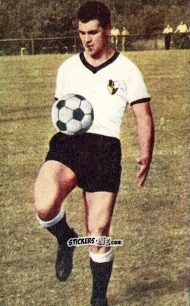 Cromo Hans Schreier - Die neue Bundesliga 1964-1965
 n. 214 - Sicker-Verlag