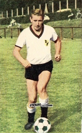 Cromo Erwin Glod - Die neue Bundesliga 1964-1965
 n. 215 - Sicker-Verlag