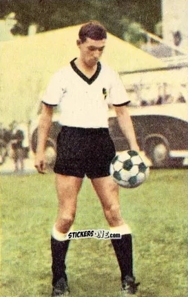 Sticker Dieter Schock - Die neue Bundesliga 1964-1965
 n. 217 - Sicker-Verlag