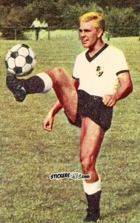 Sticker Elmar May - Die neue Bundesliga 1964-1965
 n. 218 - Sicker-Verlag