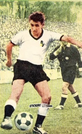 Cromo Karl Ringel - Die neue Bundesliga 1964-1965
 n. 219 - Sicker-Verlag