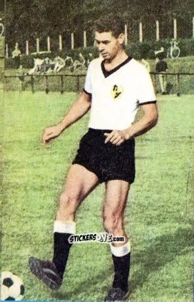 Cromo Sticker 220 - Die neue Bundesliga 1964-1965
 n. 220 - Sicker-Verlag
