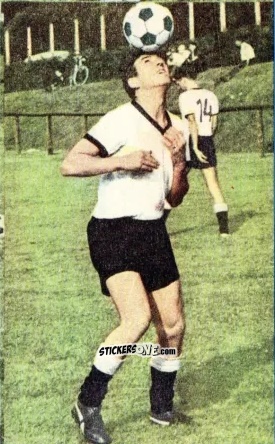 Sticker Horst Berg - Die neue Bundesliga 1964-1965
 n. 222 - Sicker-Verlag