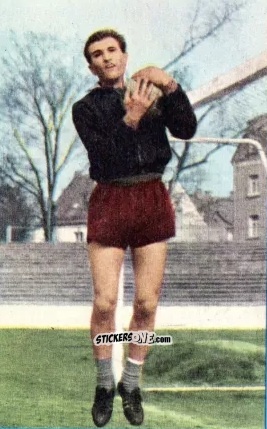 Cromo Sticker 227 - Die neue Bundesliga 1964-1965
 n. 227 - Sicker-Verlag