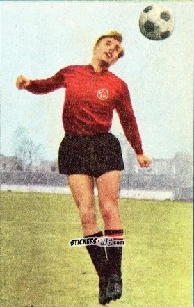 Cromo Karl-Heinz Ferschl - Die neue Bundesliga 1964-1965
 n. 229 - Sicker-Verlag
