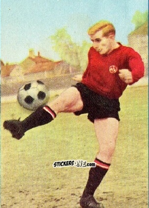Cromo Fritz Popp - Die neue Bundesliga 1964-1965
 n. 230 - Sicker-Verlag