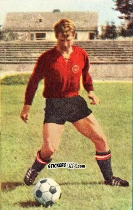 Cromo Toni Allemann - Die neue Bundesliga 1964-1965
 n. 239 - Sicker-Verlag