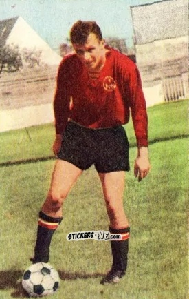 Figurina Manfred Greif - Die neue Bundesliga 1964-1965
 n. 240 - Sicker-Verlag
