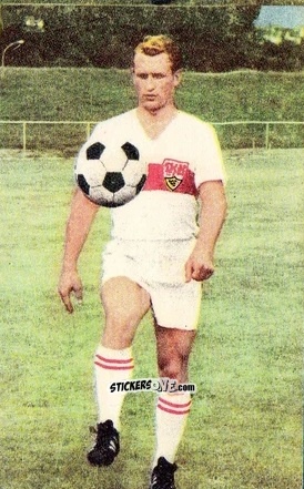 Figurina Hans Eisele - Die neue Bundesliga 1964-1965
 n. 245 - Sicker-Verlag