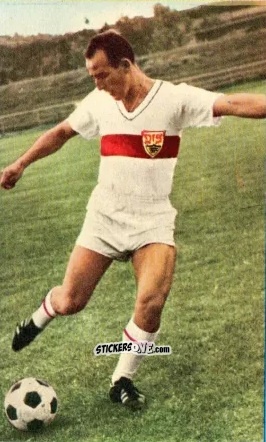 Figurina Werner Walter - Die neue Bundesliga 1964-1965
 n. 247 - Sicker-Verlag