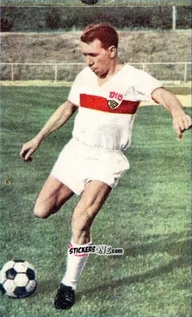 Sticker Rudi Entenmann - Die neue Bundesliga 1964-1965
 n. 248 - Sicker-Verlag