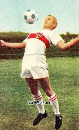 Figurina Klaus-Dieter Sieloff - Die neue Bundesliga 1964-1965
 n. 250 - Sicker-Verlag
