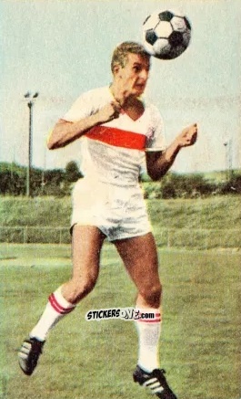 Cromo Helmut Siebert - Die neue Bundesliga 1964-1965
 n. 251 - Sicker-Verlag