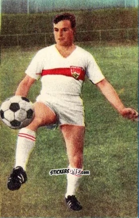 Figurina Rolf Geiger - Die neue Bundesliga 1964-1965
 n. 252 - Sicker-Verlag
