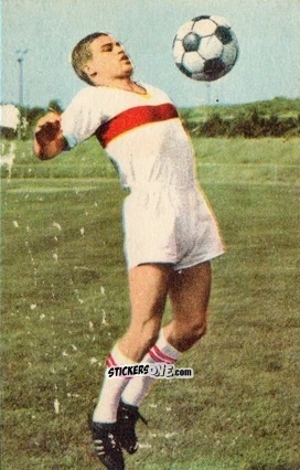 Sticker Hans Arnold - Die neue Bundesliga 1964-1965
 n. 255 - Sicker-Verlag