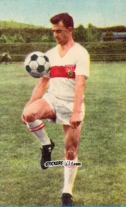 Cromo Dieter Holler - Die neue Bundesliga 1964-1965
 n. 256 - Sicker-Verlag