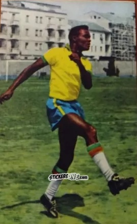 Cromo Zomo Alves - Die neue Bundesliga 1964-1965
 n. 292 - Sicker-Verlag
