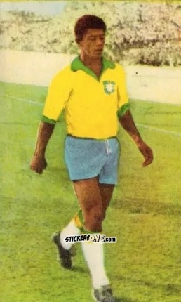 Cromo Amarildo Tavares da Silveira - Die neue Bundesliga 1964-1965
 n. 296 - Sicker-Verlag