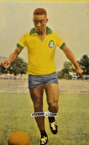 Cromo Pele - Die neue Bundesliga 1964-1965
 n. 298 - Sicker-Verlag