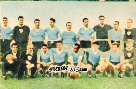 Cromo Uruguay - Die neue Bundesliga 1964-1965
 n. 301 - Sicker-Verlag