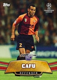 Sticker Cafu - The Lost Rookie Cards 2022-2023
 n. 1 - Topps