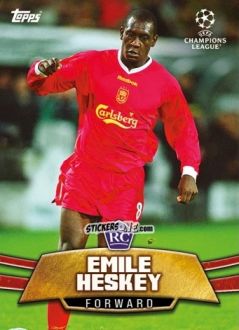 Figurina Emile Heskey - The Lost Rookie Cards 2022-2023
 n. 7 - Topps