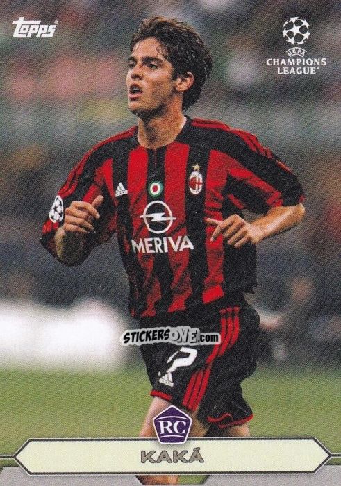 Cromo Kaká - The Lost Rookie Cards 2022-2023
 n. 9 - Topps
