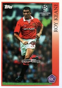 Figurina Roy Keane - The Lost Rookie Cards 2022-2023
 n. 10 - Topps