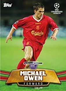 Cromo Michael Owen - The Lost Rookie Cards 2022-2023
 n. 12 - Topps