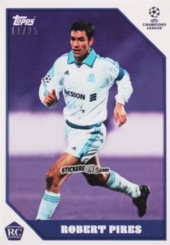 Cromo Robert Pires - The Lost Rookie Cards 2022-2023
 n. 13 - Topps