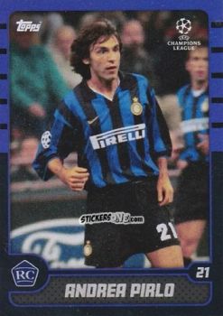 Sticker Andrea Pirlo - The Lost Rookie Cards 2022-2023
 n. 14 - Topps