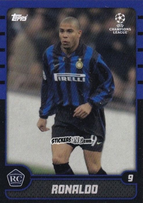 Figurina Ronaldo - The Lost Rookie Cards 2022-2023
 n. 15 - Topps