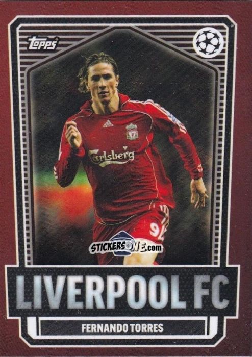 Cromo Fernando Torres - The Lost Rookie Cards 2022-2023
 n. 17 - Topps