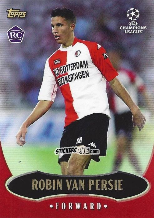Cromo Robin van Persie - The Lost Rookie Cards 2022-2023
 n. 19 - Topps