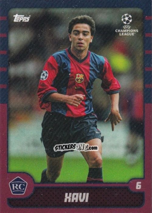 Sticker Xavi - The Lost Rookie Cards 2022-2023
 n. 20 - Topps