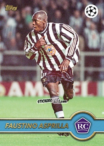 Sticker Faustino Asprilla - The Lost Rookie Cards 2023-2024
 n. 2 - Topps