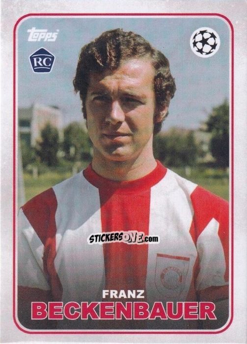 Cromo Franz Beckenbauer - The Lost Rookie Cards 2023-2024
 n. 4 - Topps