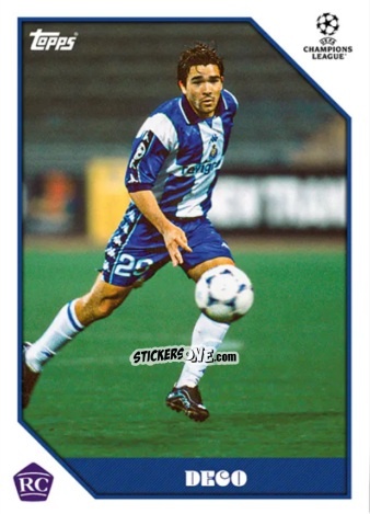 Sticker Deco - The Lost Rookie Cards 2023-2024
 n. 7 - Topps