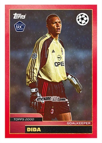 Sticker Dida - The Lost Rookie Cards 2023-2024
 n. 8 - Topps