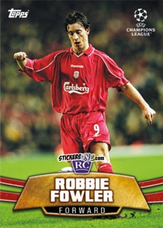 Cromo Robbie Fowler - The Lost Rookie Cards 2023-2024
 n. 9 - Topps