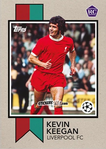 Cromo Kevin Keegan - The Lost Rookie Cards 2023-2024
 n. 15 - Topps