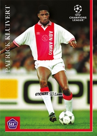 Sticker Patrick Kluivert - The Lost Rookie Cards 2023-2024
 n. 16 - Topps