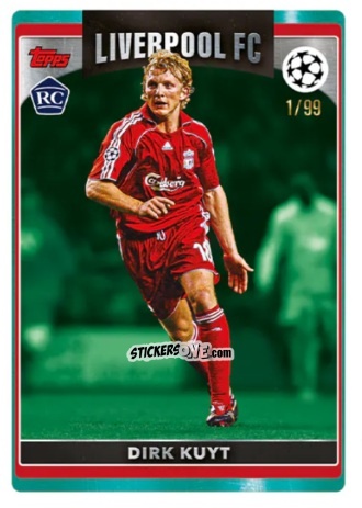 Sticker Dirk Kuyt - The Lost Rookie Cards 2023-2024
 n. 17 - Topps